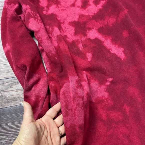 Sweater dress: custom dyed plus size 1x - Picture 3 of 6